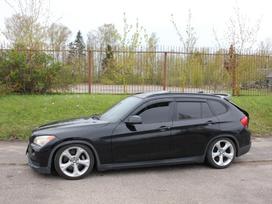 BMW X1 dalimis. E84 x1 3 5xi 2013m ardomas dalimis spalvos kodas black