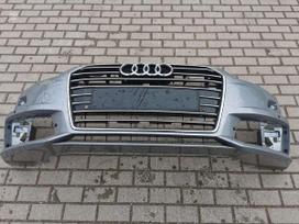 Audi A6 S line tuscias buferis paprastas buferis tuscias televizorius