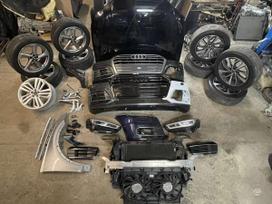 Audi Q5 S line buferiai paprastas buferio kampas ne s line full led pi