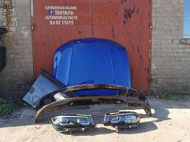 BMW 3 serija M pack bamperiai led adaptive led zibintai