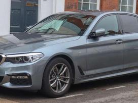 BMW 520 Siunciame i visus miestus