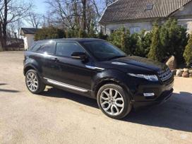 Land Rover Evoque Xenon panorama kameros prieki gale veidrodeliuose sildomas va