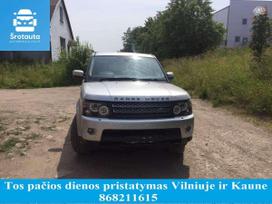 Land Rover Range Rover Sport dalimis. Dalis siunciame i visus miestus jums patogiu budu