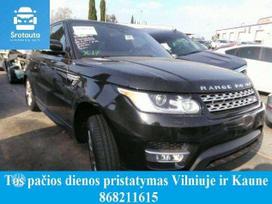 Land Rover Range Rover Sport по частям. Dalis siunciame i visus miestus jums patogiu budu