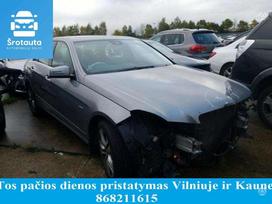 Mercedes-Benz E220 dalimis. Dalis siunciame i visus miestus jums patogiu budu