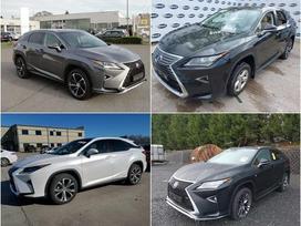 Lexus RX 450h for parts. Ardome visus lexus automobilius разбераем все lexus