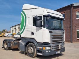 Scania R450, double sleeper