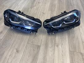 BMW X5 lights