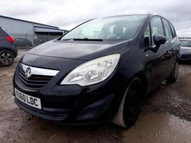 Opel Meriva for parts. Opel meriva 2011 metų variklio kubatūra 1 4 turbo me