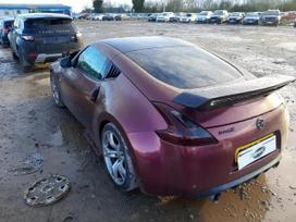 Nissan 370Z 370z karboninis spoileris ir difuzorius mechanine 6 pavaru deze