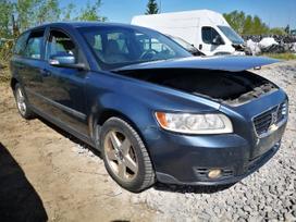 Volvo V50 по частям. Automobilis ardomas dalimis запасные части автомобил