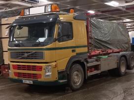 Volvo F, самосвалы с прицепoм