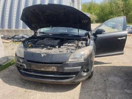 Renault Megane, H4JT 700, по частям. Rida 143000 t km variklis deze ok