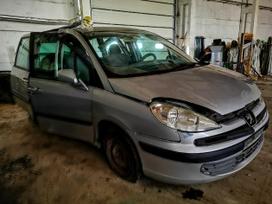 Peugeot 807 по частям. Automobilis ardomas dalimis запасные части автомобил
