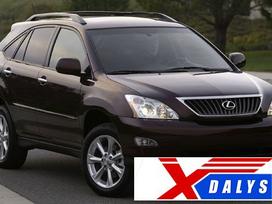 Lexus RX klasė rezerves daļās. Xdalys lt bene didžiausia naudotų ir naujų aut