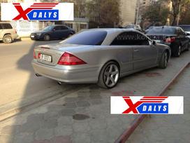 Mercedes-Benz CL klasė dalimis. Xdalys lt bene didžiausia naudotų ir naujų auto detal