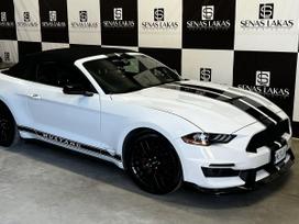Ford Mustang, 2.3 l., kabrioletas