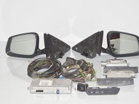 BMW 5 serija, 6869508 6873336 9215012 9282420 6869507 6855869, mirrors, computer