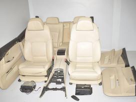 BMW 530 Gran Turismo durų apmušalai, sėdynės, kompiuteris