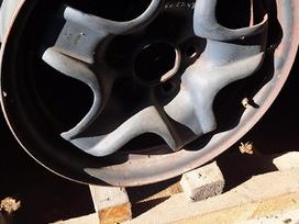 Opel, stamped steel, R15