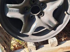 Opel, stamped steel, R16