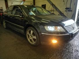 Volkswagen Phaeton for parts. Automobilis ardomas dalimis запасные части автомобил