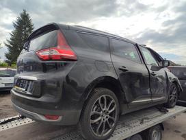Renault Grand Scenic Rida 8 000 km variklis h5he490 d221941 prekyba naudotomis įv