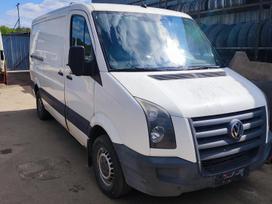 Volkswagen Crafter, cargo vans
