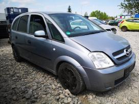 Opel Meriva dalimis. Automobilis ardomas dalimis запасные части автомобиля