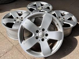 Mercedes-Benz, light alloy, R17