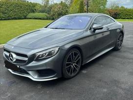 Mercedes-Benz S klasė for parts. S coupe 6 3 amg s cabrio 5 5 amg dauguma detalių yra