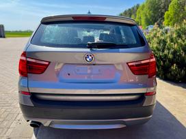BMW X3 rezerves daļās. Id 10020985 parduodamas bmw f25 x3 sdrive 20i