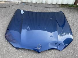 BMW X5 hood (front, rear)