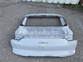 Porsche Cayenne Coupe hood (front, rear)