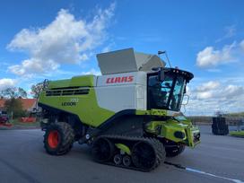 Claas Lexion 770TT, комбайны