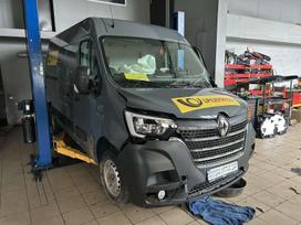 Renault Master, грузовые микроавтобусы