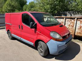 Renault Trafic по частям. originalios kokybiškos naudotos detalės suteik
