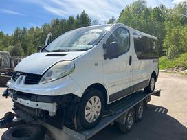 Renault Trafic, euro5, dalimis. originalios kokybiškos naudotos detalės suteikia