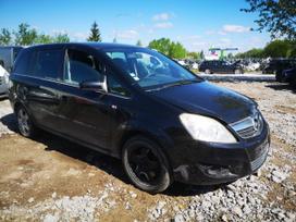 Opel Zafira dalimis. Automobilis ardomas dalimis запасные части автомобиля
