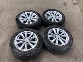Nissan Qashqai, легкосплавные , R17