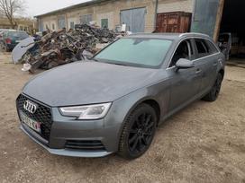Audi A4 Variklis csw