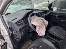 Volkswagen Caddy for parts. 5 vietis odinis salonas