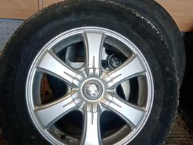 Renault Trafik, light alloy, R16