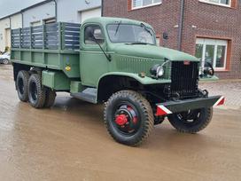 GMC 6X6, dropside trucks