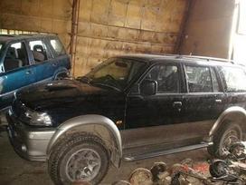 Mitsubishi Pajero for parts. dirbame skype работаем в скайпе auto4x4 lt