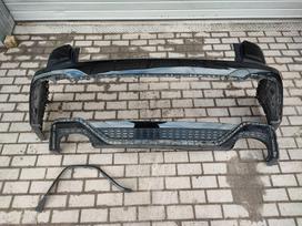 Audi RS 6, 4K8 807 514, Galinis bamperis