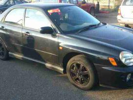 Subaru Impreza for parts. 2 0 benzinas quattro