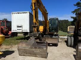 JCB JS145W, экскаваторы