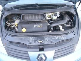 Renault Espace variklio detalės