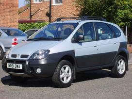 Renault Scenic dalimis. 4x4 dyzelis